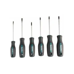 Makita E-13524 sada skrutkovačov 6 ks