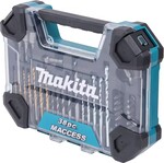 Makita E-22573 Sada vrtákov a príslušenstva 38 ks v plastovom kufríku