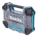 Makita E-22573 sada vrtáků a příslušenství 38 ks v plastovém kufru