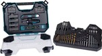 Makita E-22604 Sada vrtákov a príslušenstva 104 ks v plastovom kufríku