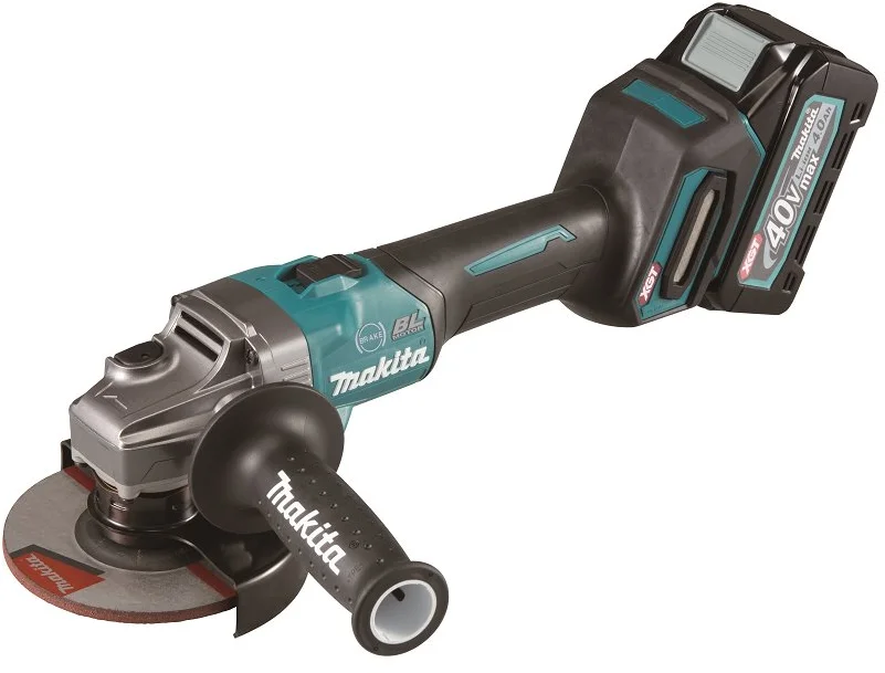 MAKITA GA005GM201 Aku úhlová bruska 125mm Li-ion XGT 40V/4,0Ah