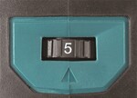 MAKITA GA041GZ Akumulátorová uhlová brúska s reguláciou a systémom X-lock, 125 mm, Li-ion XGT 40 V, bez akumulátora Z