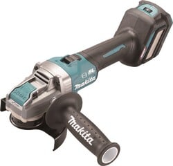 MAKITA GA041GZ Akumulátorová uhlová brúska s reguláciou a systémom X-lock, 125 mm, Li-ion XGT 40 V, bez akumulátora Z