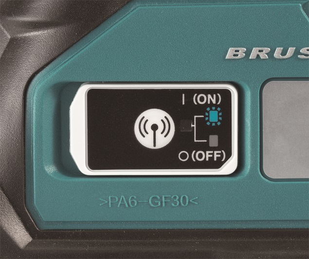MAKITA GA044GZ Aku úhlová bruska s regulací a X-lock 125mm Li-ion XGT 40V, bez aku Z