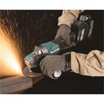 MAKITA GA044GZ Aku úhlová bruska s regulací a X-lock 125mm Li-ion XGT 40V, bez aku Z