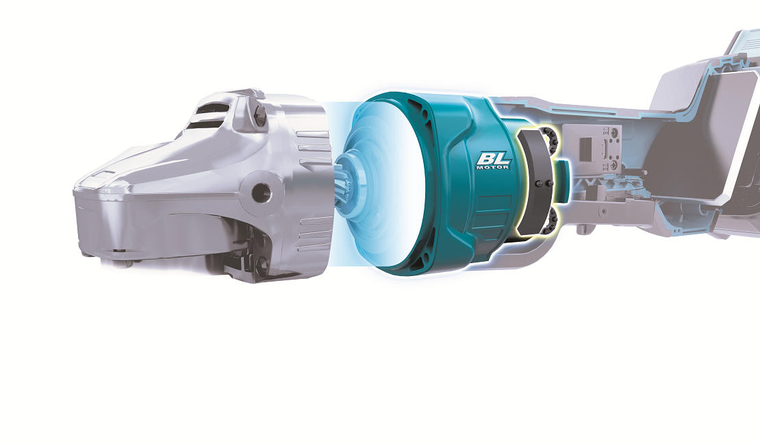 MAKITA GA051GZ Aku úhlová bruska 150mm Li-ion XGT 40V, bez aku Z