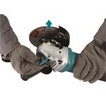 Makita GA5080RX02 Uhlová brúska so systémom X-lock 125mm,SJS,1400W