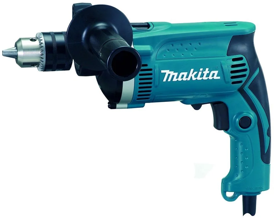 Makita HP1630K príklepová vŕtačka s kufrom 1,5-13mm,710W