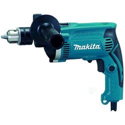 Makita HP1630K príklepová vŕtačka s kufrom 1,5-13mm,710W