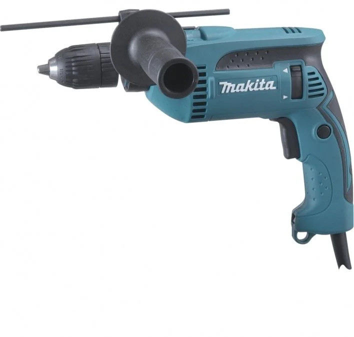 MAKITA HP1641K Příklepová vrtačka s kufrem 680W