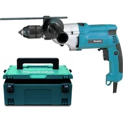 Makita HP2051HJ Příklepová vrtačka 720W, 2 rychlosti, systainer
