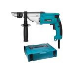 Makita HP2070J Příklepová vrtačka 1,5-13mm,2rychlosti,1010W,Makpac