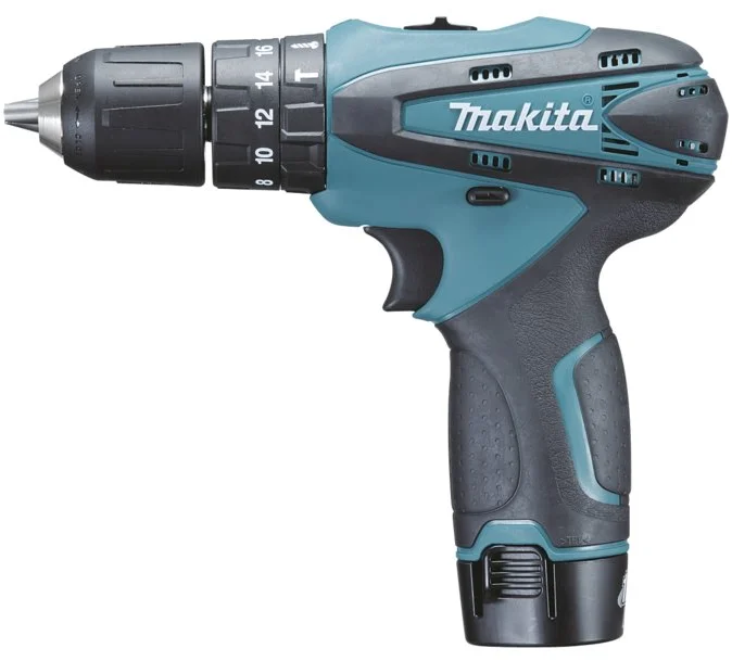 Makita HP330DWE Aku príklepový skrutkovač Li-ion 10,8V/1,3Ah