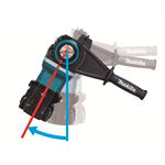 MAKITA HR006GZ Aku kladivo SDSMax s AWS  Li-ion XGT 2x40V, kufr,bez aku   Z