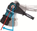MAKITA HR006GZ Akumulátorové kladivo SDSMax s AWS Li-ion XGT 2x40 V, kufrík, bez akumulátora Z