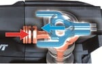 MAKITA HR008GZ06 Akumulátorové kladivo s AWS Li-ion XGT 40 V, bez akumulátora Z