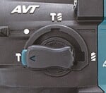 MAKITA HR010GZ Akumulátorové kladivo SDS-Plus Li-ion XGT 40 V, bez akumulátora Z