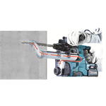 MAKITA HR012GZ AWS Li-ion XGT 40V, Aku kladivo s výměnným sklíčidlem bez aku 
