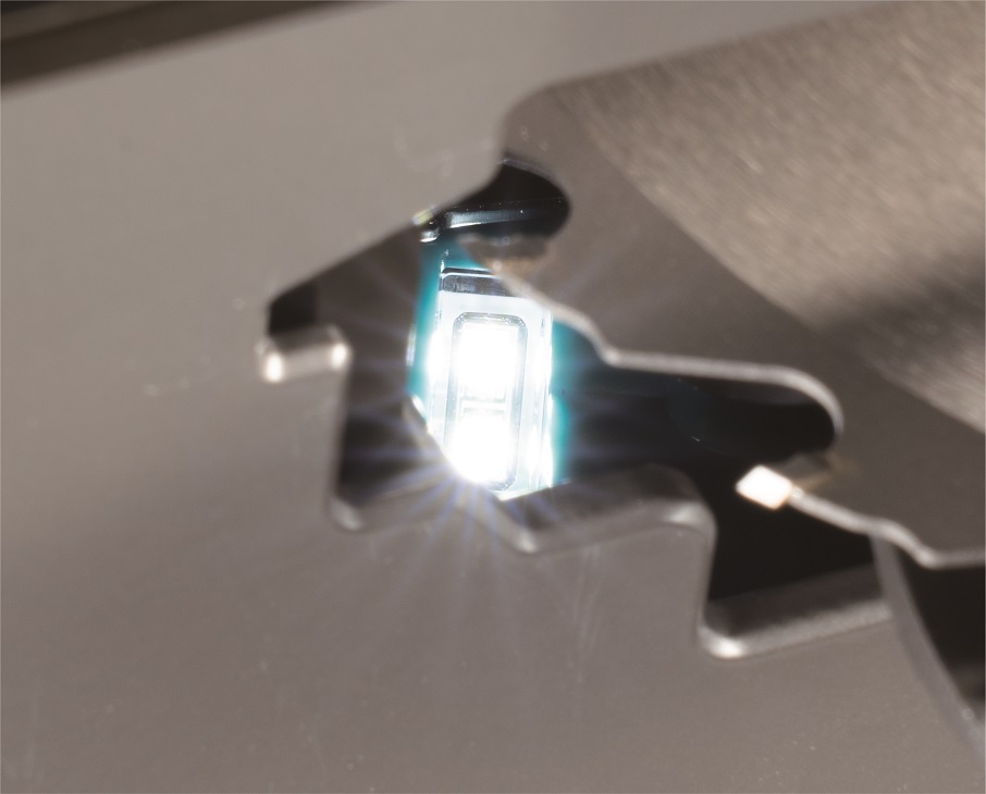 MAKITA HS012GD201 Aku okružní pila 165mm Li-ion XGT 40V/2,5Ah,Makpac