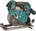 MAKITA HS012GD201 Akumulátorová okružná píla 165 mm Li-ion XGT 40 V/2,5 Ah, Makpac