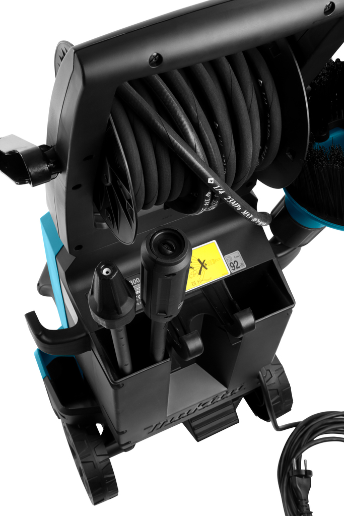 MAKITA HW1300 Vysokotlakový čistič 130bar,1800W