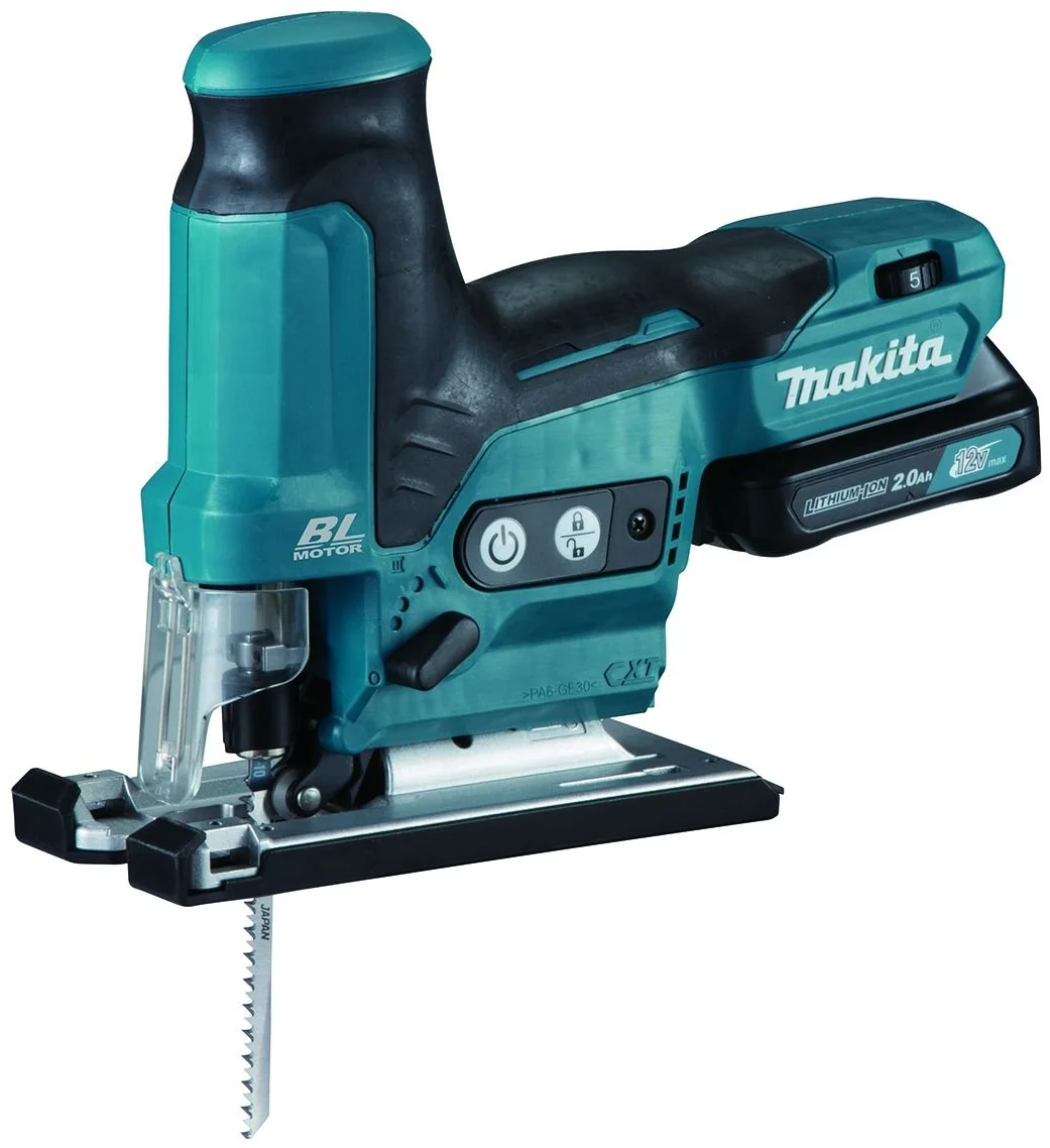 Makita JV102DSAJ Aku priamočiara píla Li-ion CXT 10,8/12V/2,0Ah