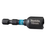 MAKITA klíč nástrčný torzní 1/4", IMPACT BLACK, SW10, 50mm