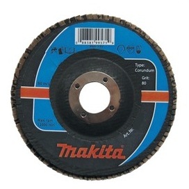 MAKITA kotouč lamelový 125x22.23mm K120 Korund