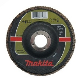 MAKITA kotouč lamelový 125x22.23mm K40 Keramika