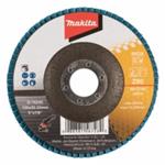 MAKITA kotouč lamelový 125x22.23mm K80 Zirkon