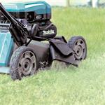 Makita LM001CZ Akumulátorová kosačka so zdvihom 530 mm EXTERNÝ ZDROJ bez batérie Z