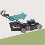 Makita LM001CZ Akumulátorová kosačka so zdvihom 530 mm EXTERNÝ ZDROJ bez batérie Z