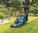 MAKITA LM004GU102 Akumulátorová kosačka 430 mm Li-ion XGT 40 V/4,0 Ah