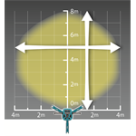 MAKITA ML014G Akumulátorová stojanová LED svietidlo Li-ion LXT/XGT 40 V