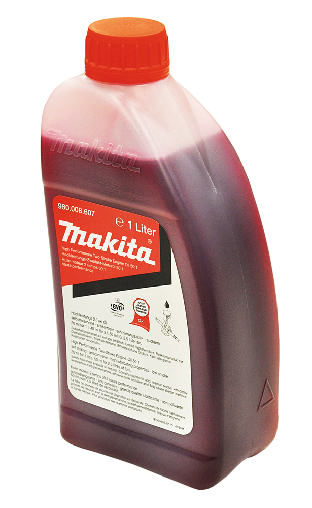 MAKITA motorový olej polosyntetický Makita 2-takt 1:50, 1000ml = alt Dolmar98