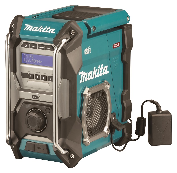 MAKITA MR003GZ Aku rádio DAB, Li-ion CXT, LXT, XGT,12V-40V Z