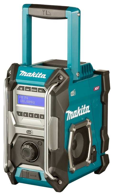 MAKITA MR003GZ Aku rádio DAB, Li-ion CXT, LXT, XGT,12V-40V Z