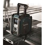 Makita MR007GZ Aku rádio DAB, Bluetooth Li-ion CXT, LXT, XGT,12V-40V Z