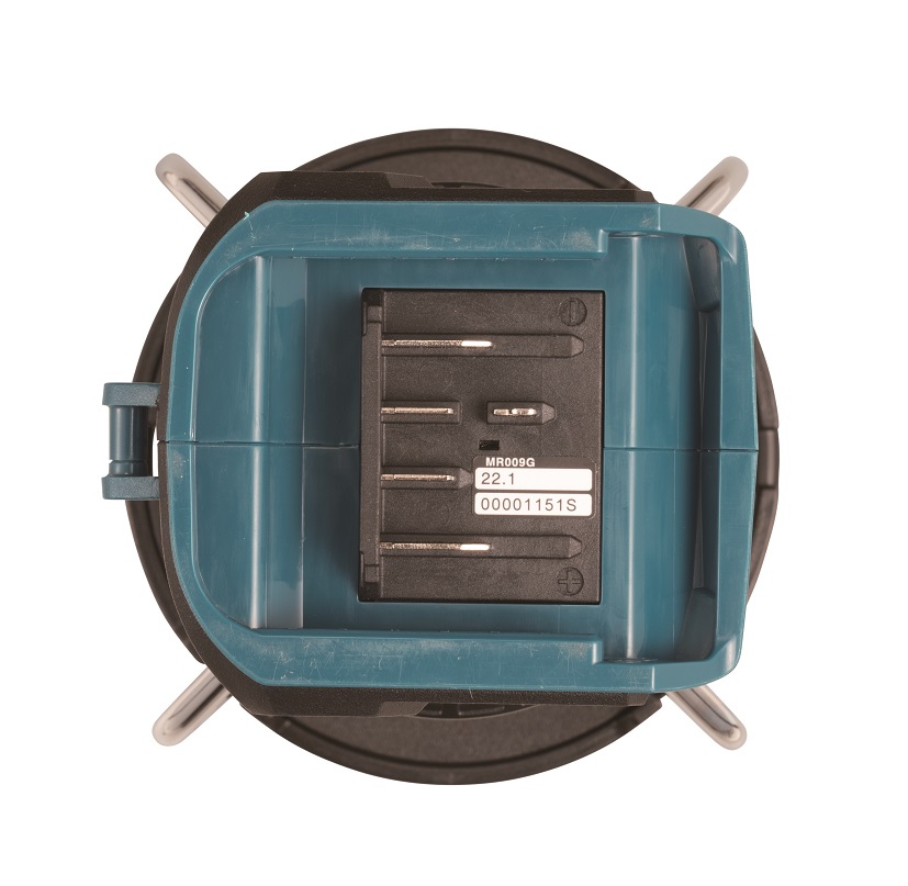 MAKITA MR009GZ Aku rádio s DAB, BlueTooth a LED lampou Li-ion XGT 40V Z