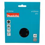 MAKITA ochranná podložka 125mm 2ks