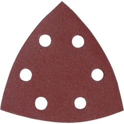Makita P-42634 brúsny papier na suchý zips 94x94x94mm 6 otvorov K120 50ks