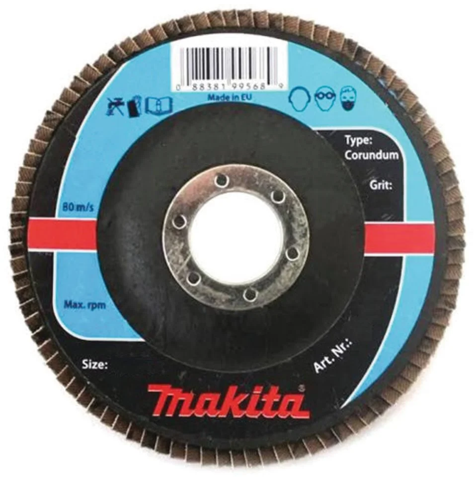 Makita P-65193 lamelový kotouč 125x22,2 K80