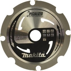 MAKITA PCD pílový kotúč na vláknocementové dosky 190 × 30 mm 4Z