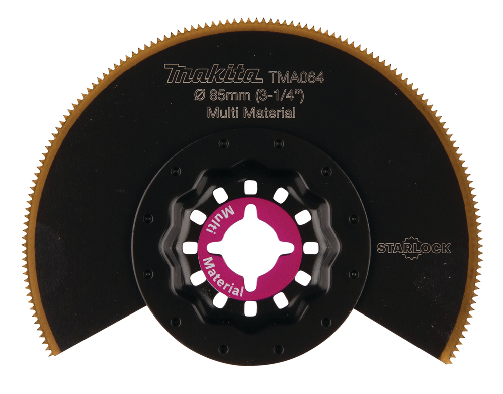MAKITA pílový kotúč BiM-TiN 85 mm TMA064 Starlock (aj pre O.I.S.)