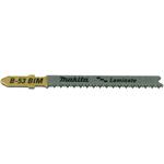 MAKITA pílový kotúč č. B53 60mm Bi-metal 5ks/balenie drevo