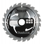 MAKITA pílový kotúč na drevo Efficut 190x1,45x30mm 24Z = starý B-64185