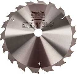 MAKITA pílový kotúč na drevo MAKFORCE 270x2,6x30mm 18Z
