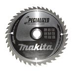 MAKITA pílový kotúč SPECIALIZED 165x1,6x20mm 40Z pre akumulátorové píly = starý B-
