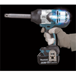 MAKITA Rázový uťahovák 3/4" Li-ion LXT 18V, bez batérie