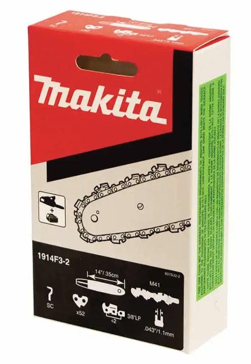 MAKITA řetěz pilový Basic 35cm 1.1mm 3/8" .043" 52čl